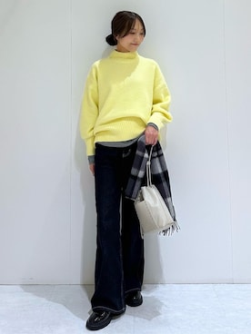 makiさん(レディース・155cm)の冬コーディネート