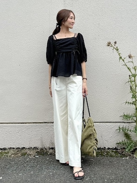 makiさん(レディース・155cm)の夏コーディネート