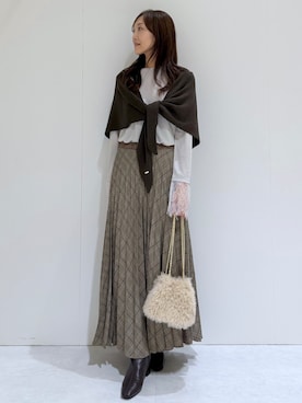 makiさん(レディース・155cm)の秋コーディネート