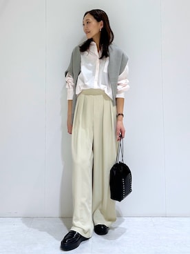 makiさん（レディース・155cm）の冬コーディネート