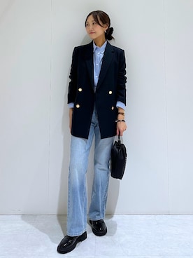 makiさん（レディース・155cm）の冬コーディネート