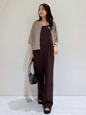 makiさん(レディース・155cm)の夏コーディネート