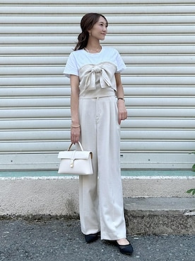 makiさん（レディース・155cm）の夏コーディネート