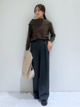 makiさん(レディース・155cm)の秋コーディネート