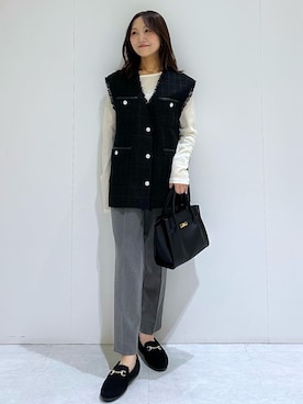 makiさん(レディース・155cm)の冬コーディネート