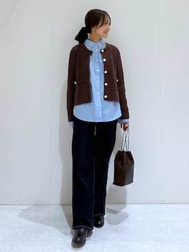 makiさん（レディース・155cm）の冬コーディネート