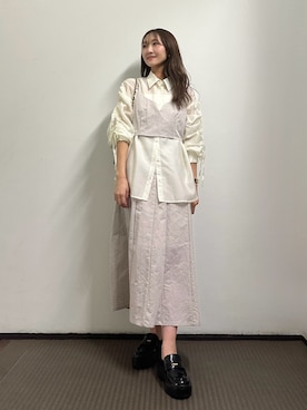 makiさん（レディース・155cm）の春コーディネート