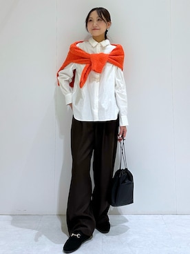 makiさん（レディース・155cm）の冬コーディネート