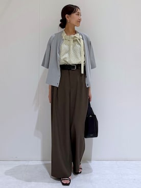 makiさん(レディース・155cm)の夏コーディネート
