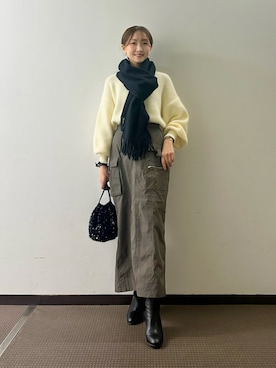 makiさん（レディース・155cm）の冬コーディネート