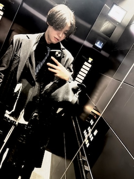 「FENDI（フェンディ）のアイテム（バッグ）」を使った、入力中…さん（メンズ・177cm）の春コーディネート