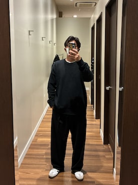 「アイテム（デジタル腕時計）」を使った、conamon51さん（メンズ・174cm）の秋コーディネート