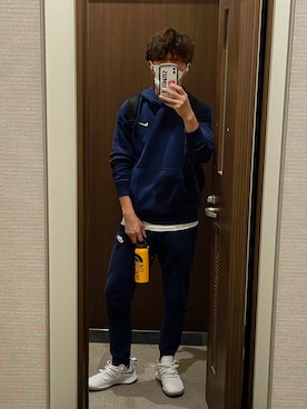 「Cote&Ciel（コートエシエル）のアイテム」を使った、conamon51さん（メンズ・174cm）の冬コーディネート