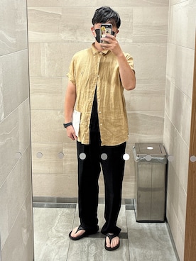 conamon51さん（メンズ・174cm）の夏コーディネート