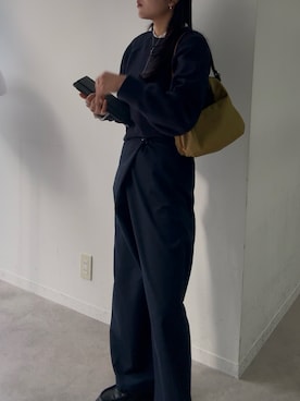 22さん（レディース・160cm）の冬コーディネート