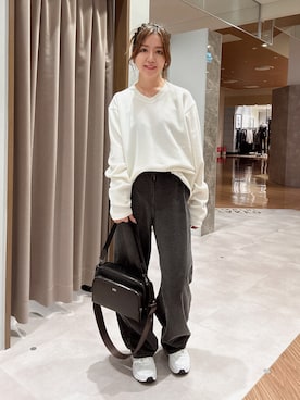 mika03hさん(レディース・152cm)の秋コーディネート
