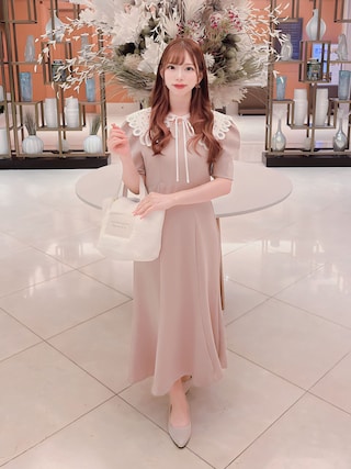 ショー着用Jill Stuart ジルスチュアート インポートドレス