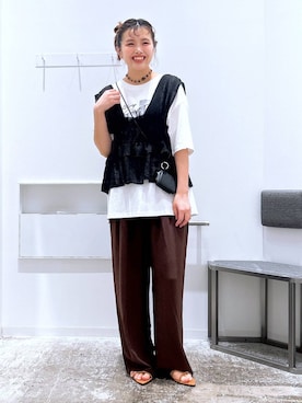 まなみさん(レディース・165cm)の春コーディネート