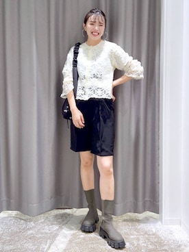まなみさん（レディース・165cm）の夏コーディネート
