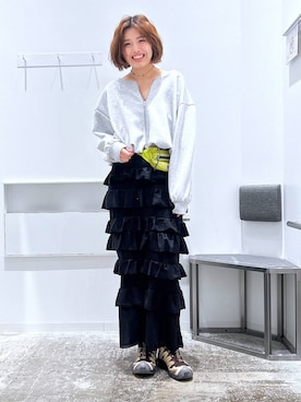 まなみさん（レディース・165cm）の春コーディネート