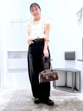 まなみさん（レディース・165cm）の夏コーディネート