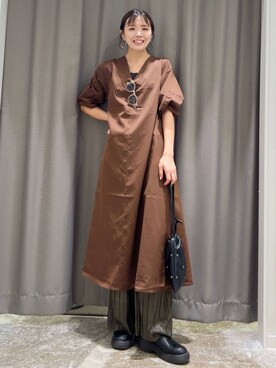 まなみさん(レディース・165cm)の夏コーディネート