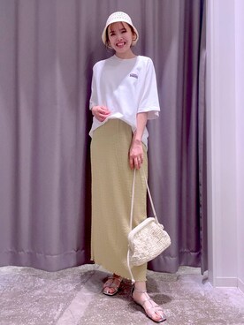 まなみさん(レディース・165cm)の春コーディネート