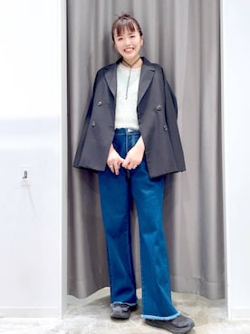 まなみさん(レディース・165cm)の秋コーディネート