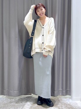 まなみさん（レディース・165cm）の秋コーディネート