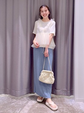 まなみさん(レディース・165cm)の春コーディネート