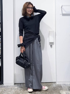 まなみさん(レディース・165cm)の秋コーディネート