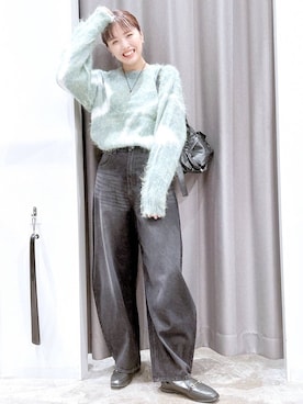 まなみさん（レディース・165cm）の秋コーディネート