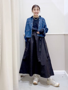 まなみさん(レディース・165cm)の冬コーディネート