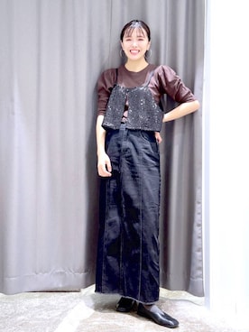 まなみさん(レディース・165cm)の夏コーディネート