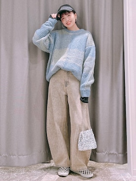 まなみさん（レディース・165cm）の秋コーディネート