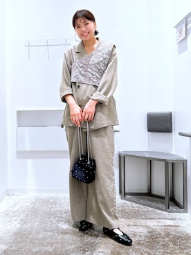 まなみさん（レディース・165cm）の秋コーディネート