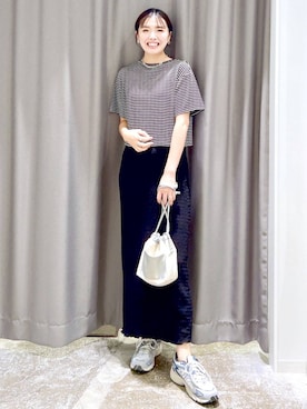 まなみさん(レディース・165cm)の夏コーディネート