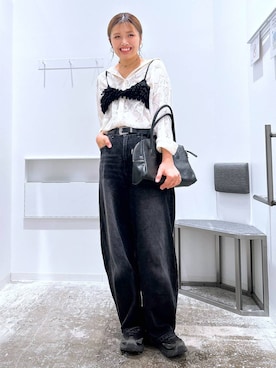 まなみさん(レディース・165cm)の夏コーディネート