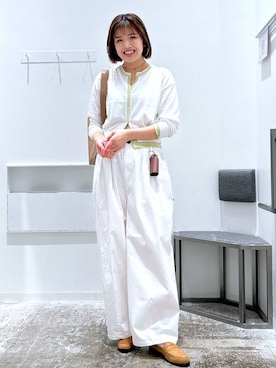 まなみさん（レディース・165cm）の春コーディネート