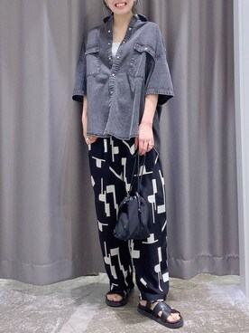 まなみさん（レディース・165cm）の夏コーディネート