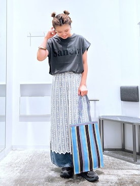 まなみさん(レディース・165cm)の夏コーディネート