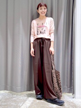 まなみさん（レディース・165cm）の夏コーディネート