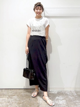 まなみさん(レディース・165cm)の夏コーディネート