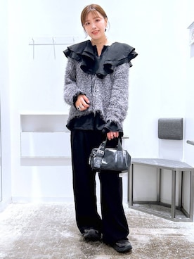 まなみさん（レディース・165cm）の秋コーディネート