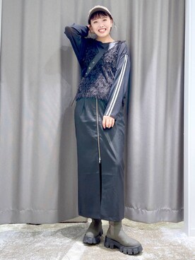 まなみさん（レディース・165cm）の夏コーディネート