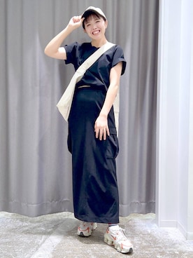 まなみさん(レディース・165cm)の夏コーディネート