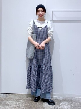 まなみさん(レディース・165cm)の春コーディネート