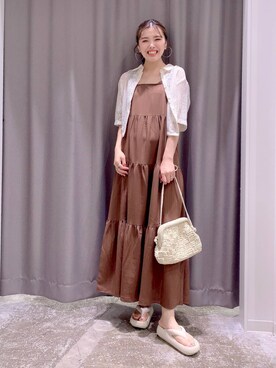 まなみさん(レディース・165cm)の夏コーディネート