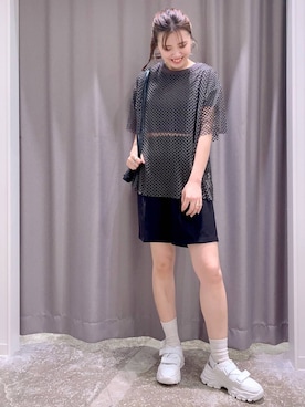 まなみさん（レディース・165cm）の春コーディネート