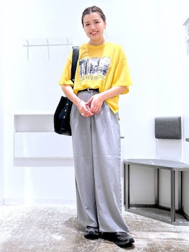 まなみさん（レディース・165cm）の夏コーディネート